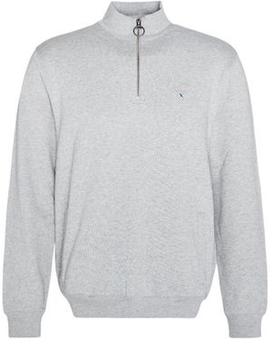 Barbour Beckhill Half-Zip Sweatshirt - Gray