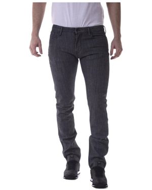 Armani Jeans Logo Jeans - Blue