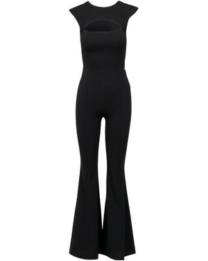 Aniye By Crew Neck Jumpsuit - Black