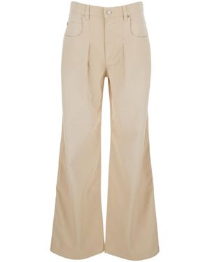 Isabel Marant Rodayna Jeans - Natural