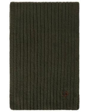 Loro Piana Cashmere Rib Scarf - Green