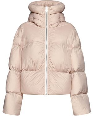 Ienki Ienki Long-Sleeved Down Jacket - Natural