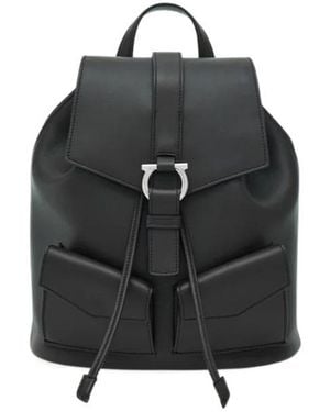Ferragamo Backpack (M) - Black
