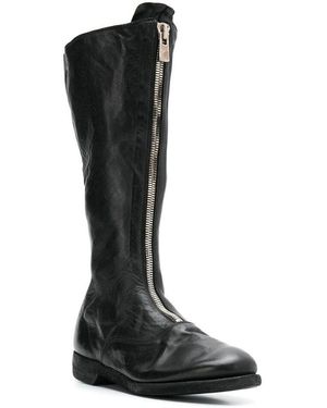 Guidi410 GUIDIブーツ Guidi 410 Front Zipper High Boots in Red | Lyst