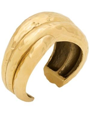 Saint Laurent Open Bracelet - Metallic