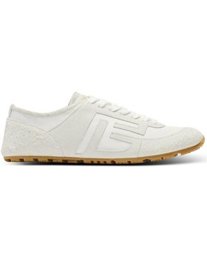 Balmain Racer Trainers - White