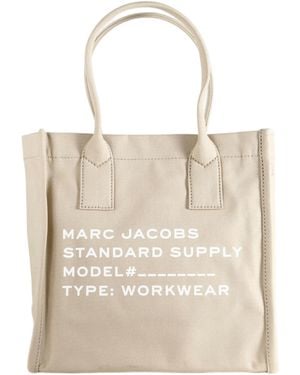 Marc Jacobs Large Tote Canvas Standard Supply Bag - Natural