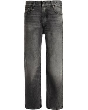 R13 Boyfriend Jeans - Gray