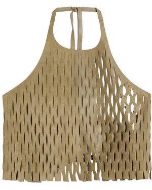 Our Legacy Cut Apron - Natural