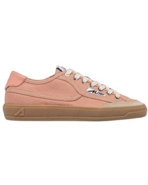 Autry Windscape Low Sneakers - Pink