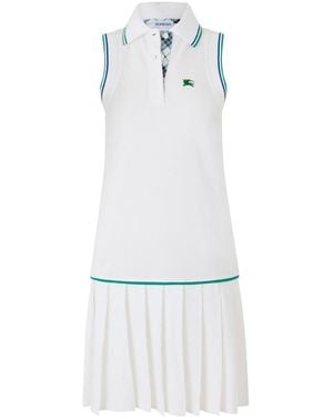 Burberry Polo Mini Dress - White