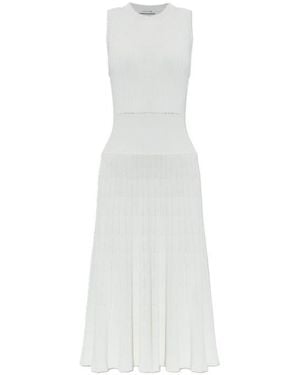 Lacoste Sleeveless Dress - White