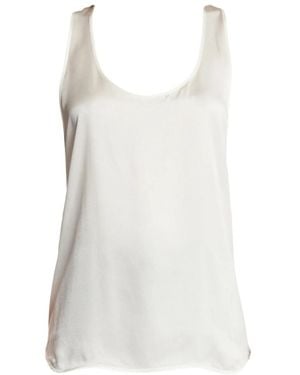 Wardrobe NYC Scoop-Neck Top - White