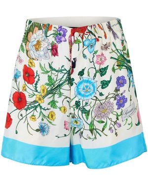 Gucci Tailored Sports Shorts - Blue