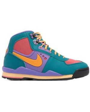 Nike Colorful Sneakers - Blue