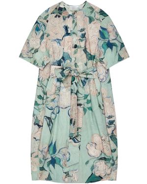 Givenchy Cocoon Long Dress - Blue