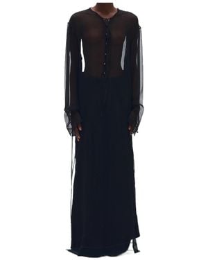 Ann Demeulemeester Matleen Dress - Blue