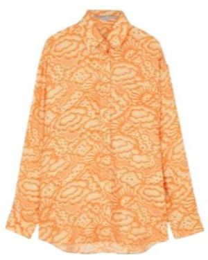 Stella McCartney Long-Sleeved Shirt - Orange