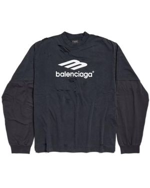 Balenciaga Long-sleeve t-shirts for Men | Online Sale up to Balenciaga Long-sleeve t-shirts for Men | Online Sale up to