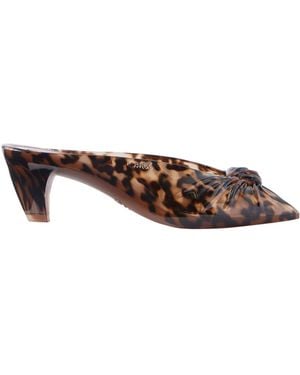 Chloé Chloé Jelly Mules - Brown