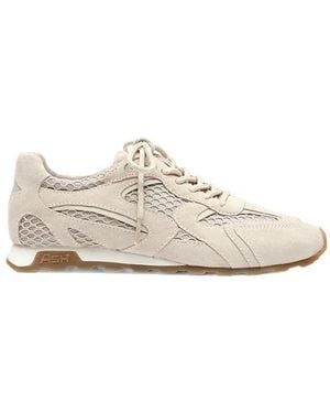 Ash Lace-Up Sneakers - White