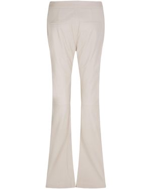 Off-White c/o Virgil Abloh Flared Trousers - White