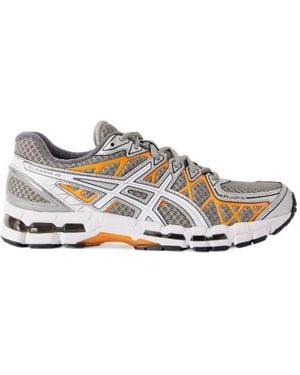 Asics Lightweight And Breathable Sneakers - Gray