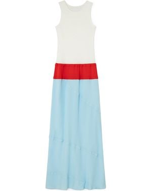GIMAGUAS Sleeveless Dress - White