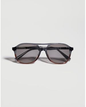 Brunello Cucinelli Full-Rim Sunglasses - Gray