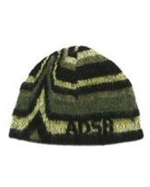 ANDERSSON BELL Painted Wool Hat - Green