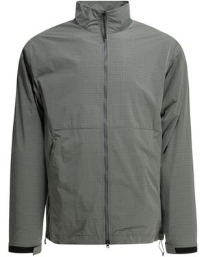 Goldwin Dope Dyed Ripstop Windbreaker Jacket - Gray