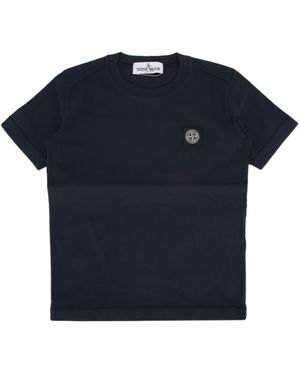 Stone Island Short Sleeve T-Shirt - Blue