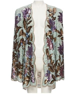 Valentino Long-Sleeved Jacket - White