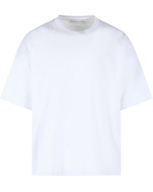 Dries Van Noten Short-Sleeved T-Shirt - White
