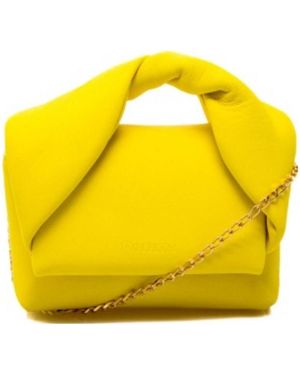 JW Anderson Nano Twister Mini Bag - Yellow