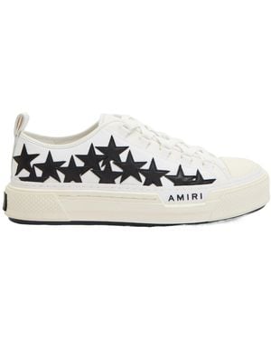 Amiri Simple Sports Shoes - White