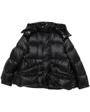 Sacai Hooded Puffer Jacket - Black