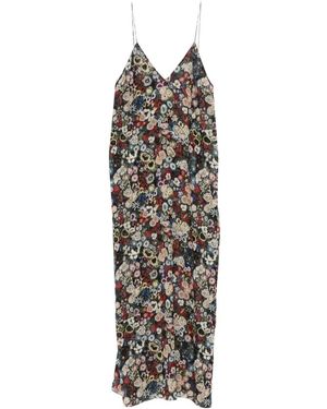 KHAITE Taja Midi Dress - White