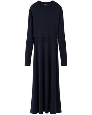 Loro Piana Leven Dress - Blue
