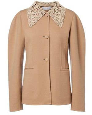 Gabriela Hearst Cashmere Jacket - Natural