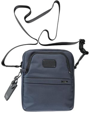 Tumi Alpha Zip Messenger Bag - Blue