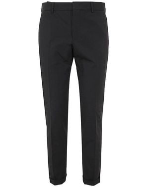 PT01 Logo Casual Trousers - Black