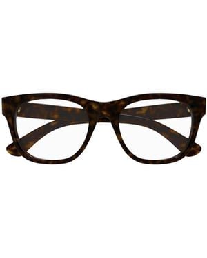Gucci Eyewear Square Frame Glasses - Multicolor