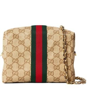 Gucci Versatile Crossbody Bag - Natural