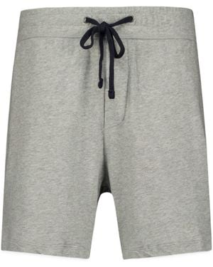 James Perse Vintage French Terry Sweat Shorts - Grey