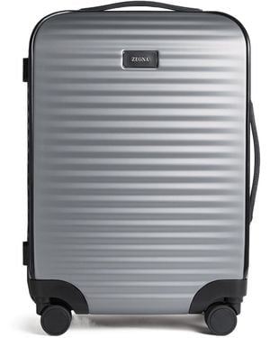ZEGNA Leggerissimo Trolley Suitcase - Grey