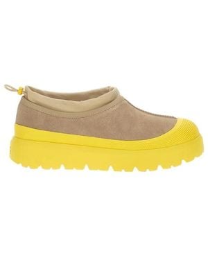 UGG Tasman Weather Hybrid Slip-On Loafers - Yellow