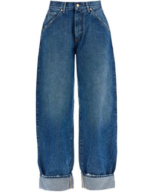 DARKPARK Khris Balloon Jeans in White | Lyst