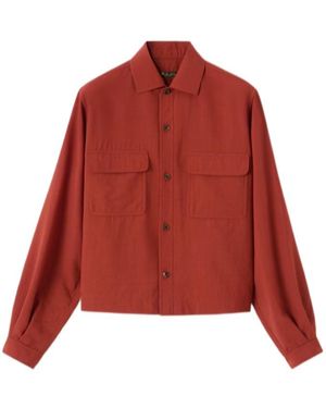 Loro Piana Ida Shirt - Red