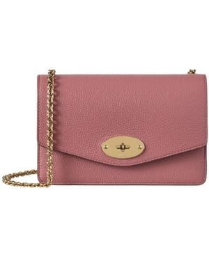Mulberry Small Darley - Pink